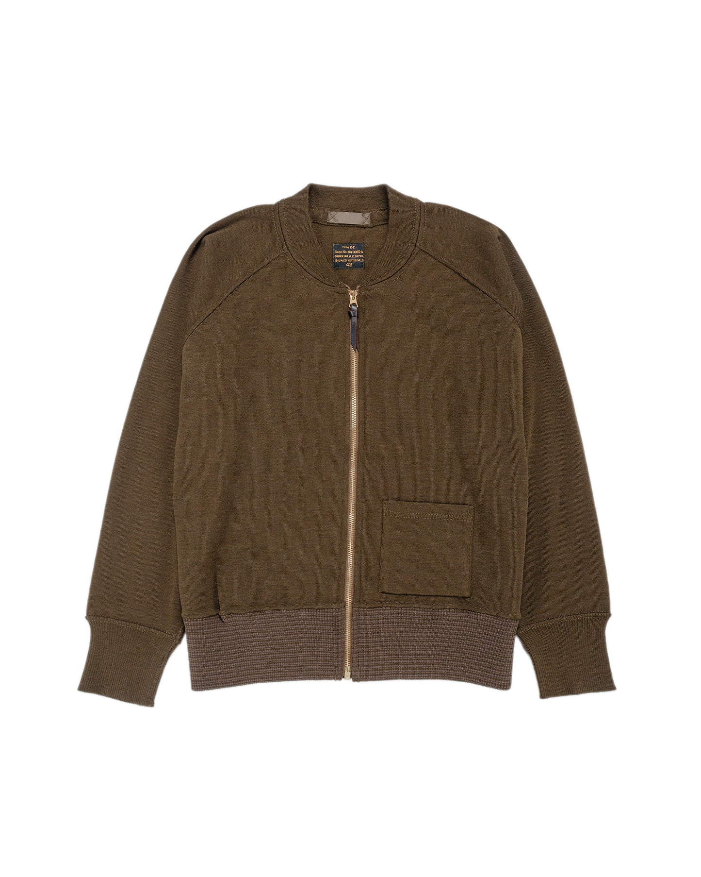 lost & found The Real McCoy's The Real McCoy's MC24105 Vest, Flying Winter, Type C-2 Olive
