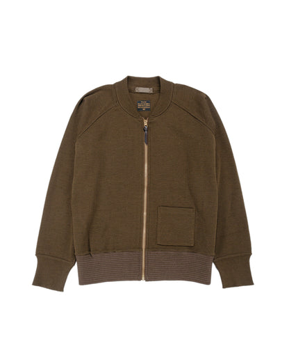 lost & found The Real McCoy's The Real McCoy's MC24105 Vest, Flying Winter, Type C-2 Olive
