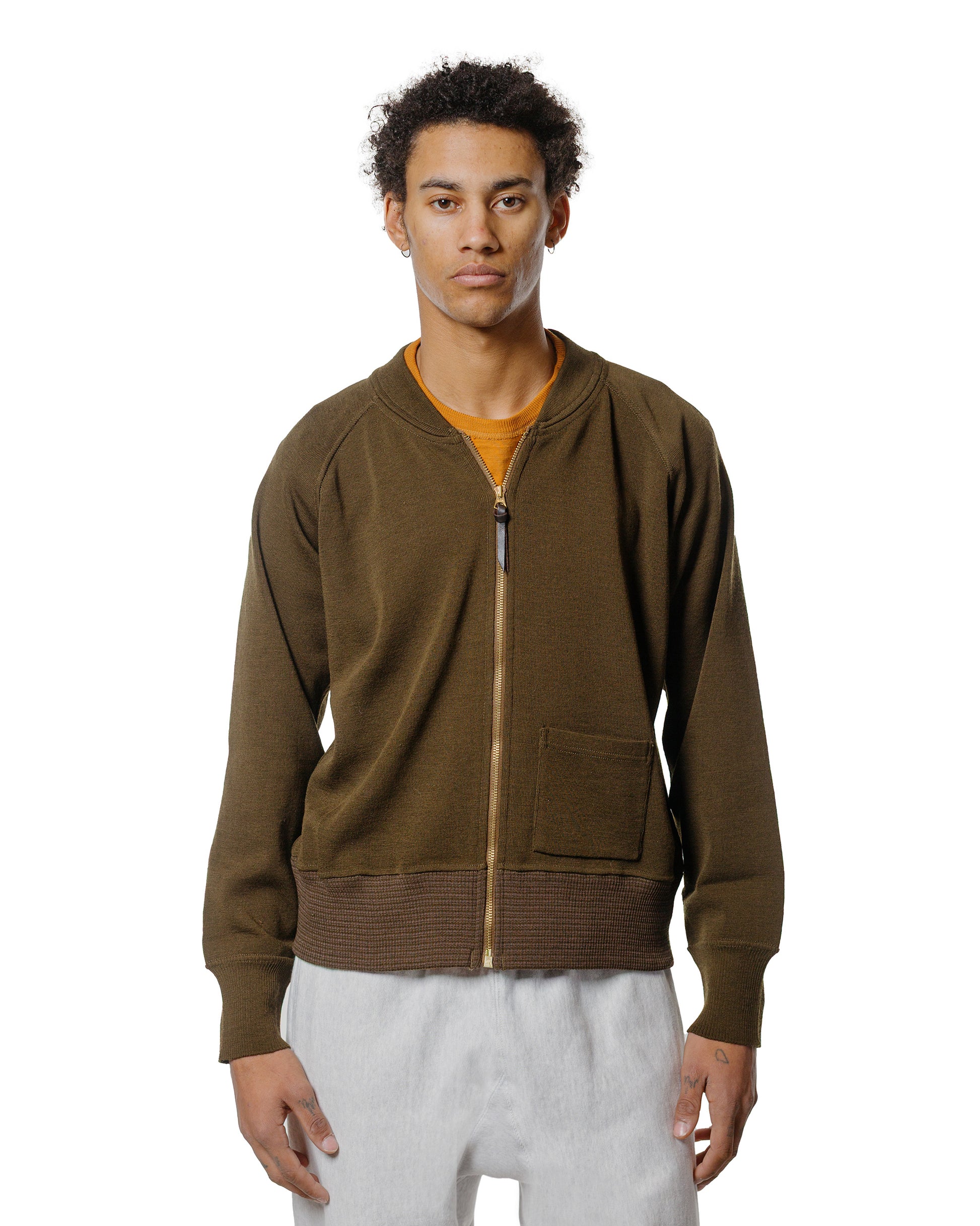 lost & found The Real McCoy's The Real McCoy's MC24105 Vest, Flying Winter, Type C-2 Olive