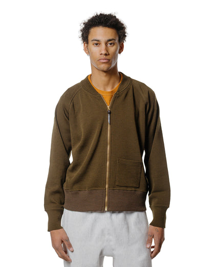 lost & found The Real McCoy's The Real McCoy's MC24105 Vest, Flying Winter, Type C-2 Olive