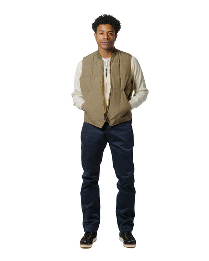 lost & found The Real McCoy's The Real McCoy's MC24106 Winter Aviation Sweater Ecru