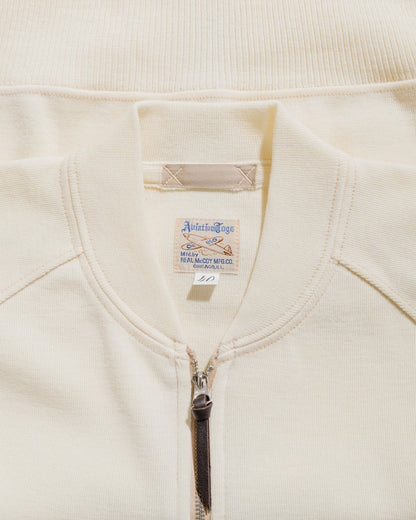 lost & found The Real McCoy's The Real McCoy's MC24106 Winter Aviation Sweater Ecru