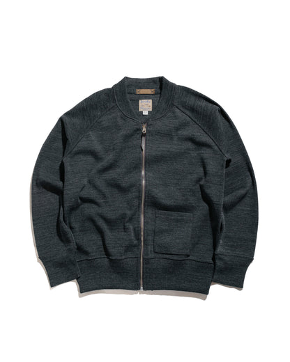 lost & found The Real McCoy's The Real McCoy's MC24106 Winter Aviation Sweater Gray