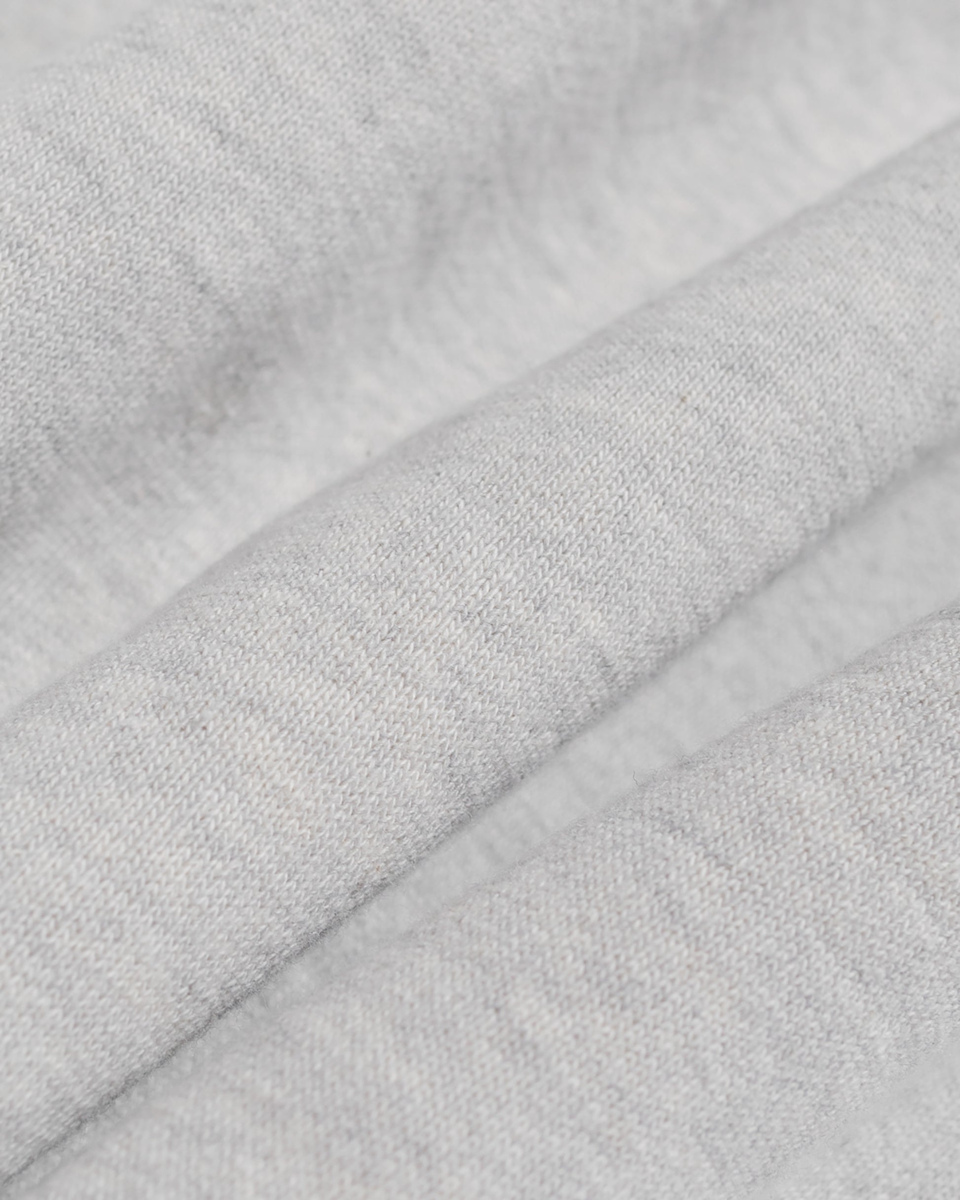 lost & found The Real McCoy's The Real McCoy's MC24113 10 Oz. Loopwheel Crewneck Sweatshirt Snow Gray