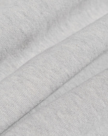 lost & found The Real McCoy's The Real McCoy's MC24115 10 Oz. Loopwheel 1/4 Zip Sweatshirt Snow Gray