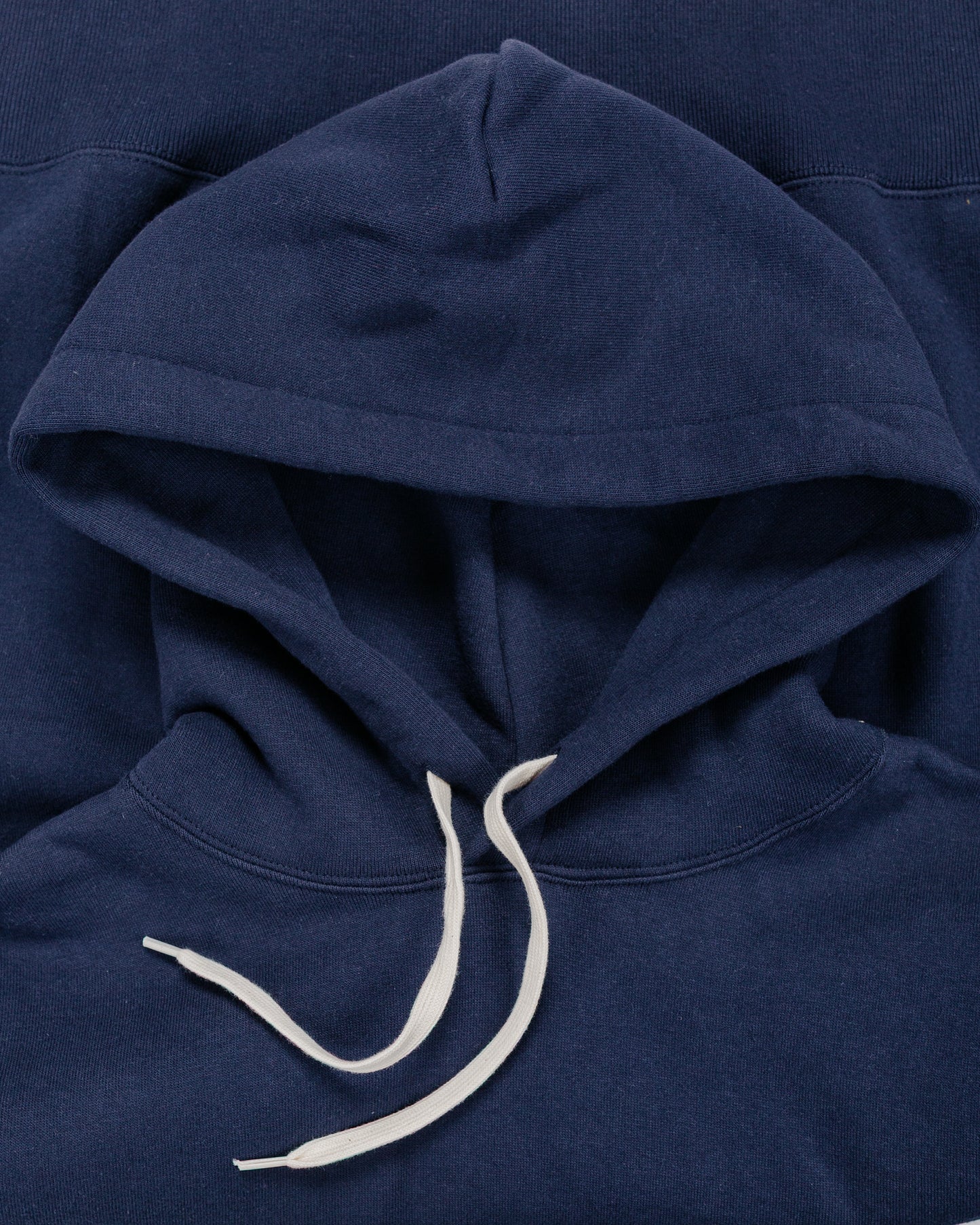 lost & found The Real McCoy's The Real McCoy's MC24114 10 Oz. Loopwheel Hooded Sweatshirt Navy