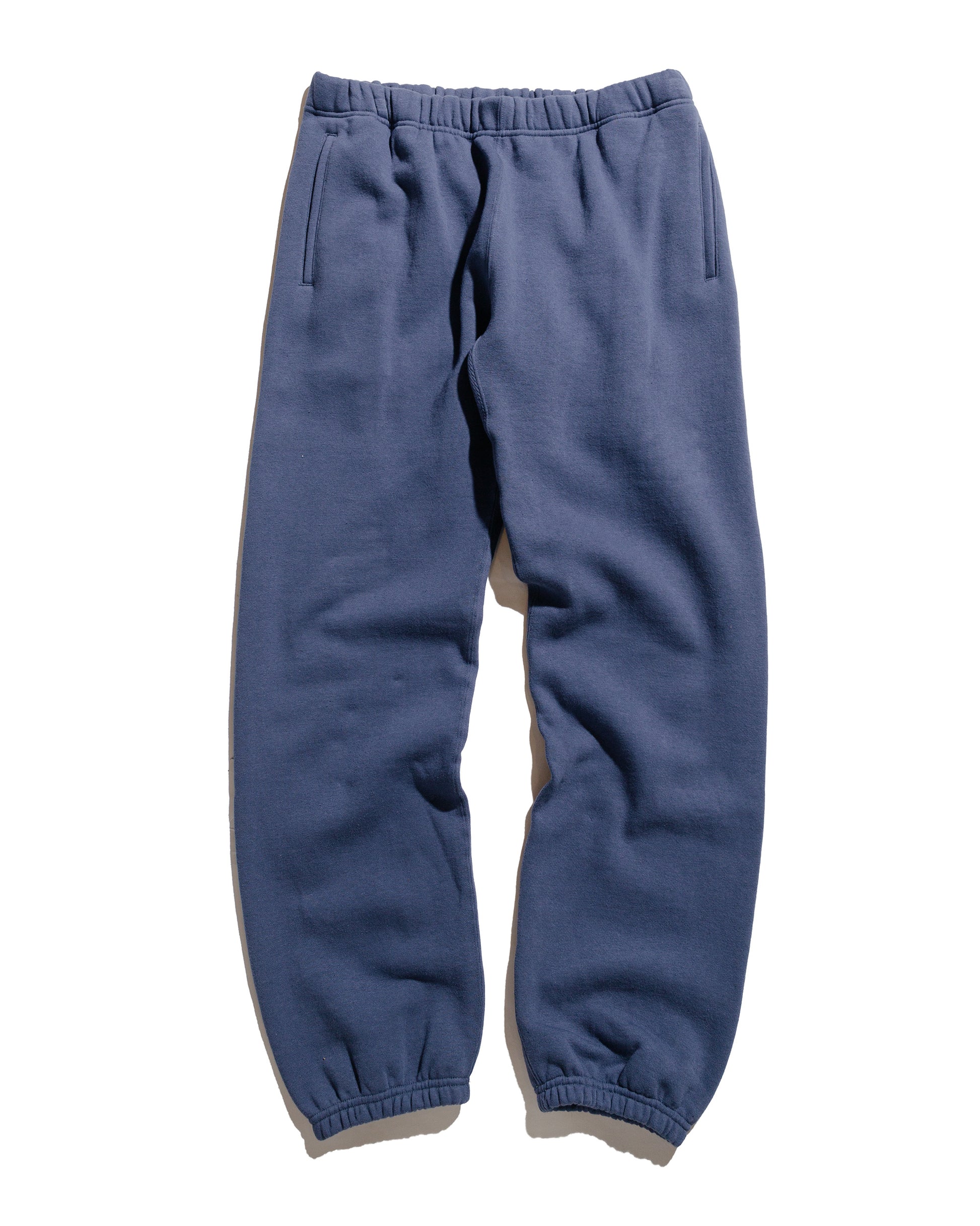 lost & found The Real McCoy's The Real McCoy's MC24116 10 Oz. Loopwheel Sweat Pants MQ Navy