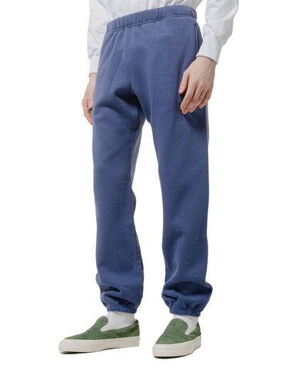 lost & found The Real McCoy's The Real McCoy's MC24116 10 Oz. Loopwheel Sweat Pants MQ Navy