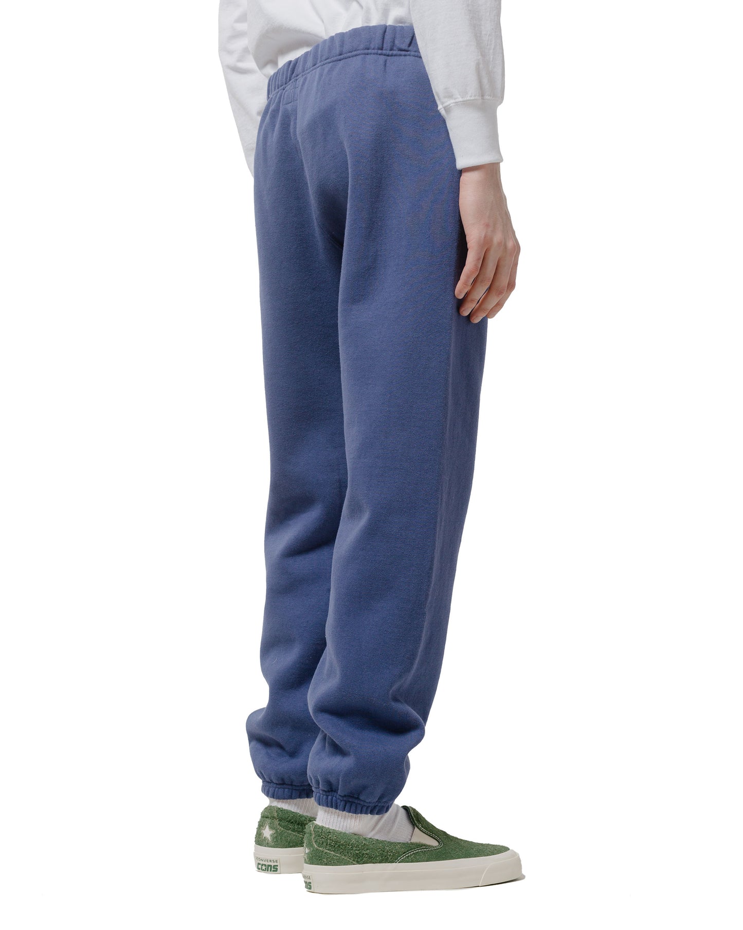 lost & found The Real McCoy's The Real McCoy's MC24116 10 Oz. Loopwheel Sweat Pants MQ Navy