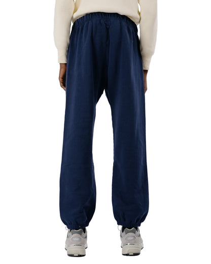 The Real McCoy's MC24116 10 Oz. Loopwheel Sweat Pants Navy