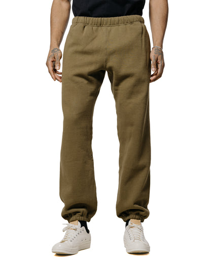 lost & found The Real McCoy's The Real McCoy's MC24116 10 Oz. Loopwheel Sweat Pants Olive