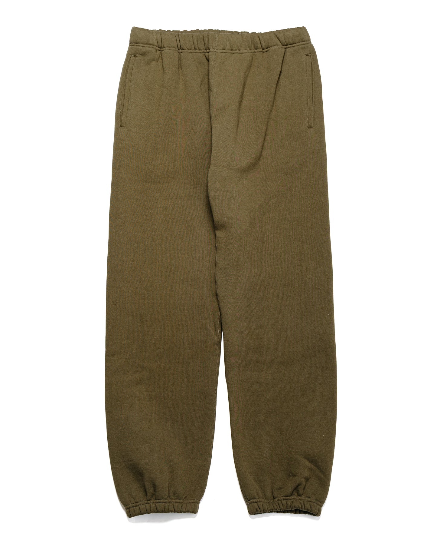 lost & found The Real McCoy's The Real McCoy's MC24116 10 Oz. Loopwheel Sweat Pants Olive