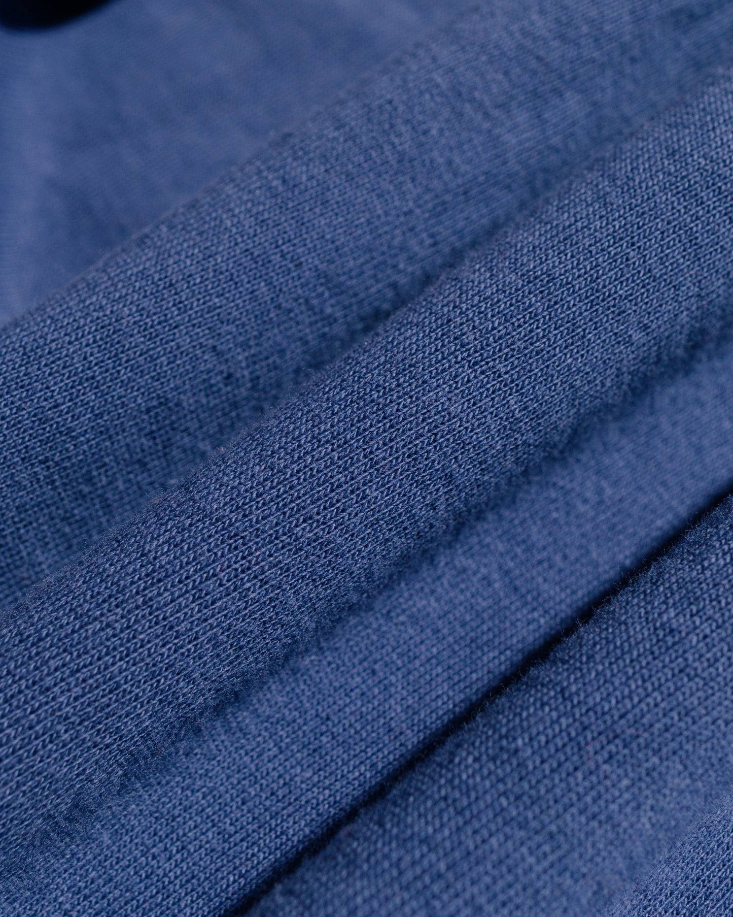 lost & found The Real McCoy's The Real McCoy's MC24120 9 Oz. Loopwheel S/S Sweatshirt MQ Navy