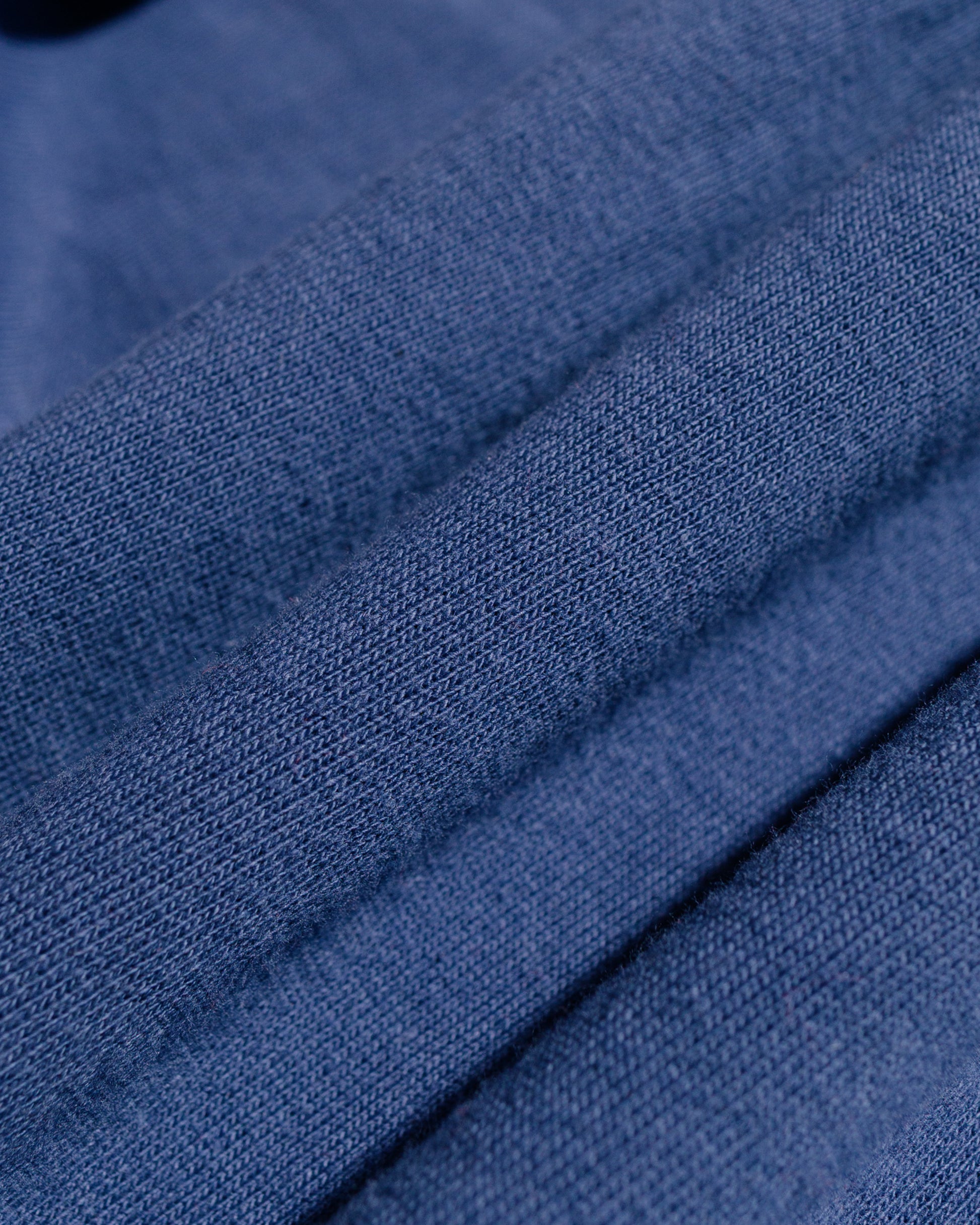 lost & found The Real McCoy's The Real McCoy's MC24118 9 Oz. Loopwheel Raglan Hooded Sweatshirt MQ Navy