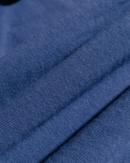 lost & found The Real McCoy's The Real McCoy's MC24118 9 Oz. Loopwheel Raglan Hooded Sweatshirt MQ Navy