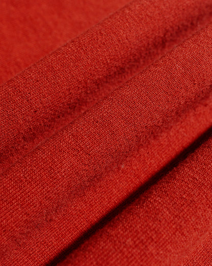 lost & found The Real McCoy's The Real McCoy's MC24117 9 Oz. Loopwheel Raglan Sweatshirt Cherry