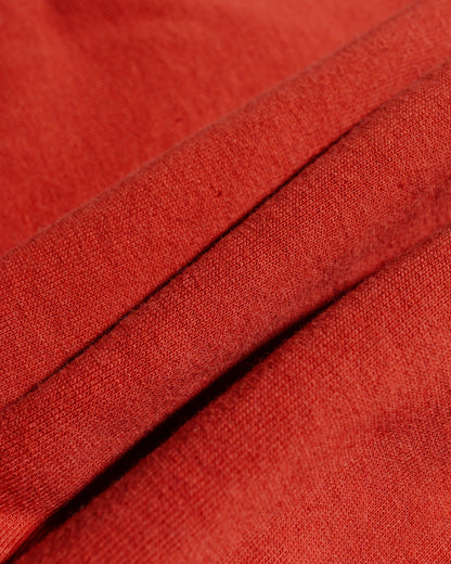 lost & found The Real McCoy's The Real McCoy's MC24121 9oz. Loopwheel Sweat Shorts Cherry