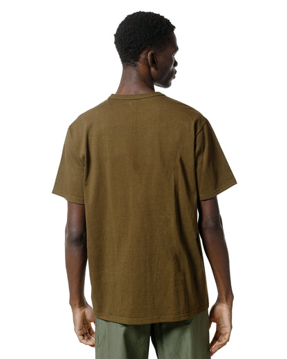lost & found The Real McCoy's The Real McCoy's MC25003 Military Tee / Jolly Roger, Key Field Olive