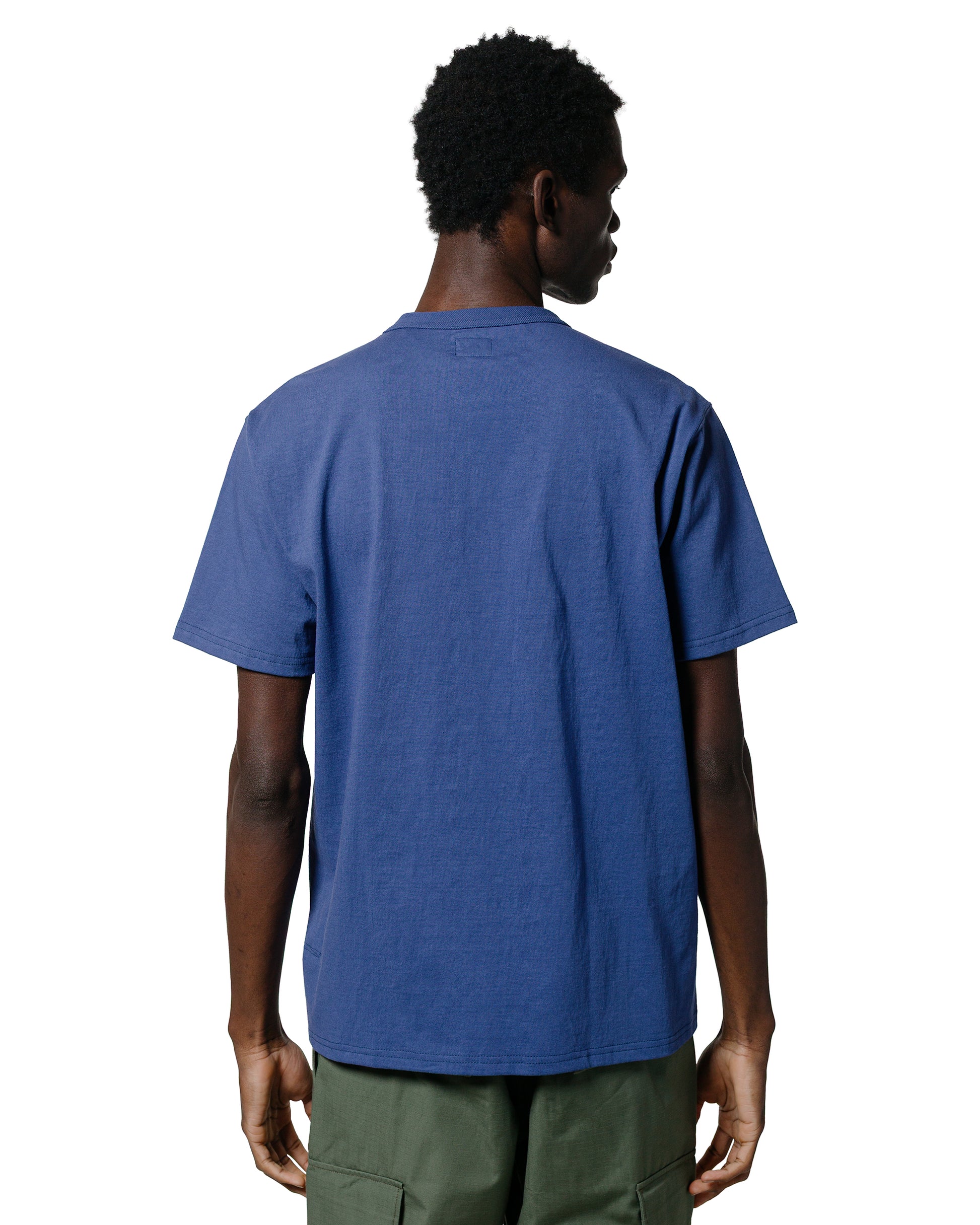 lost & found The Real McCoy's The Real McCoy's MC25007 Military Tee / F.E. Warren Base MQ Navy