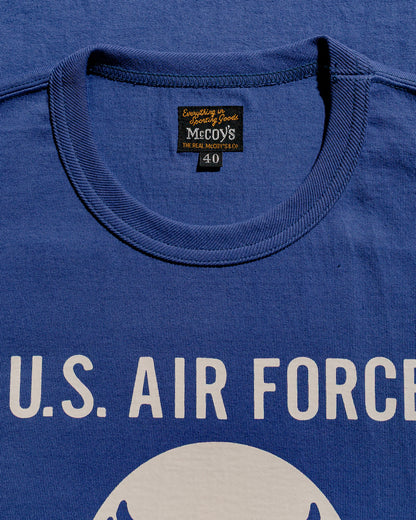 lost & found The Real McCoy's The Real McCoy's MC25007 Military Tee / F.E. Warren Base MQ Navy