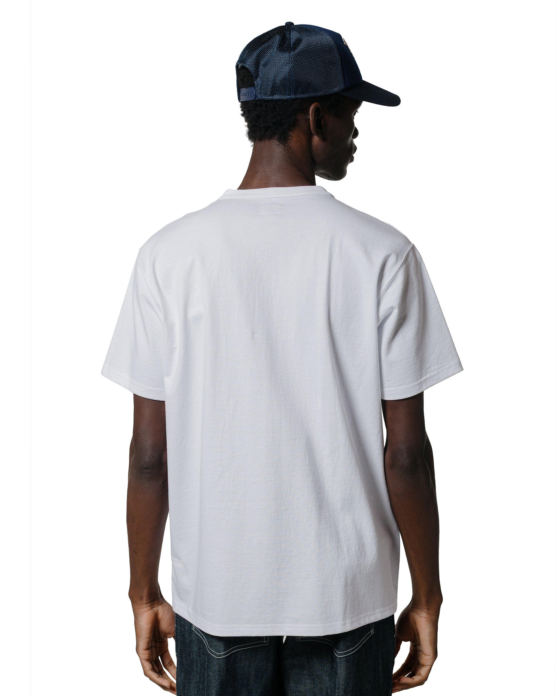 lost & found The Real McCoy's The Real McCoy's MC25007 Military Tee / F.E. Warren Base White