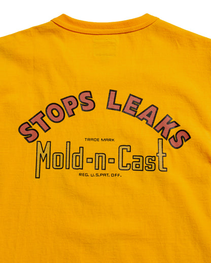 lost & found The Real McCoy's The Real McCoy's MC25017 Joe McCoy Tee / Atlas' Casting Yellow