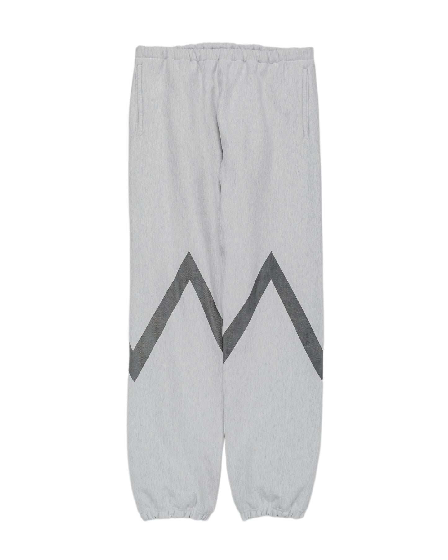 lost & found The Real McCoy's The Real McCoy's MC25102 Heavyweight Sweatpants / USAFA Reflector Silver Gray