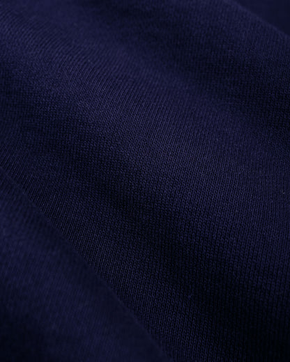 lost & found The Real McCoy's The Real McCoy's MC25104 12oz. Ball Park Crewneck Sweatshirt L. Navy