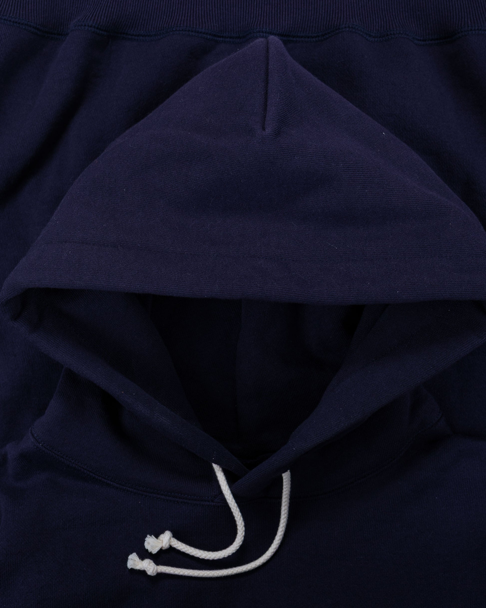lost & found The Real McCoy's The Real McCoy's MC25105 12oz. Ball Park Hooded Sweatshirt L.Navy