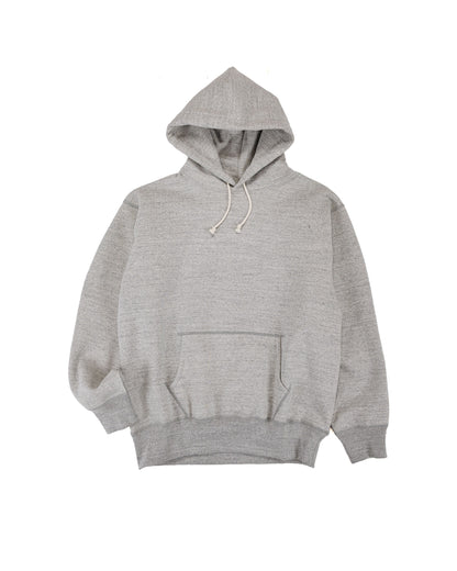 lost & found The Real McCoy's The Real McCoy's MC25105 12oz. Ball Park Hooded Sweatshirt Medium Grey