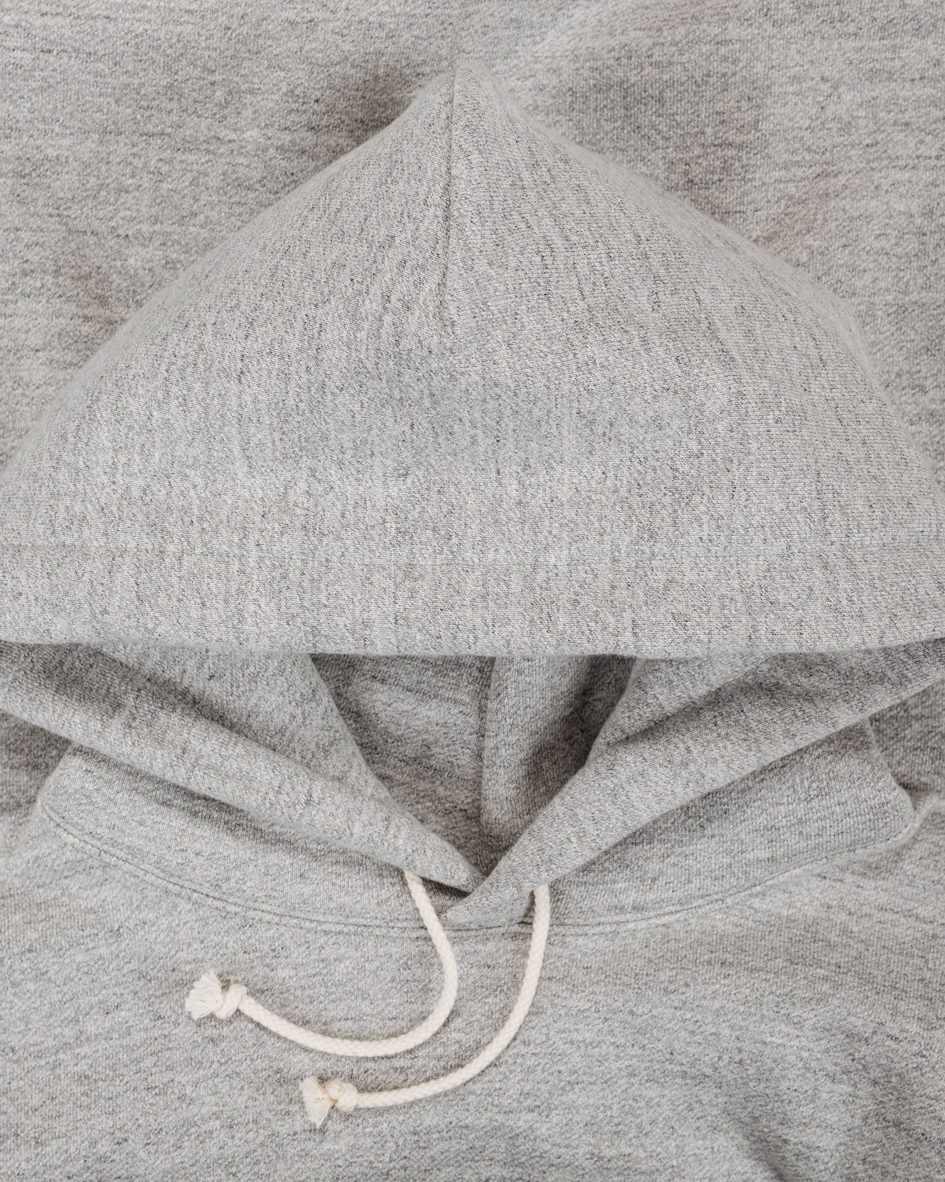 lost & found The Real McCoy's The Real McCoy's MC25105 12oz. Ball Park Hooded Sweatshirt Medium Grey