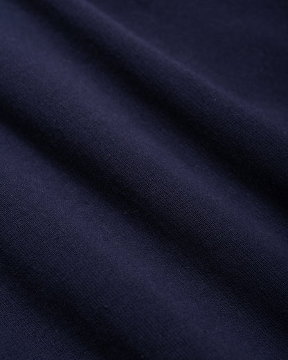 lost & found The Real McCoy's The Real McCoy's MC25106 12 Oz. Ball Park F/Z Hooded Sweatshirt L.Navy