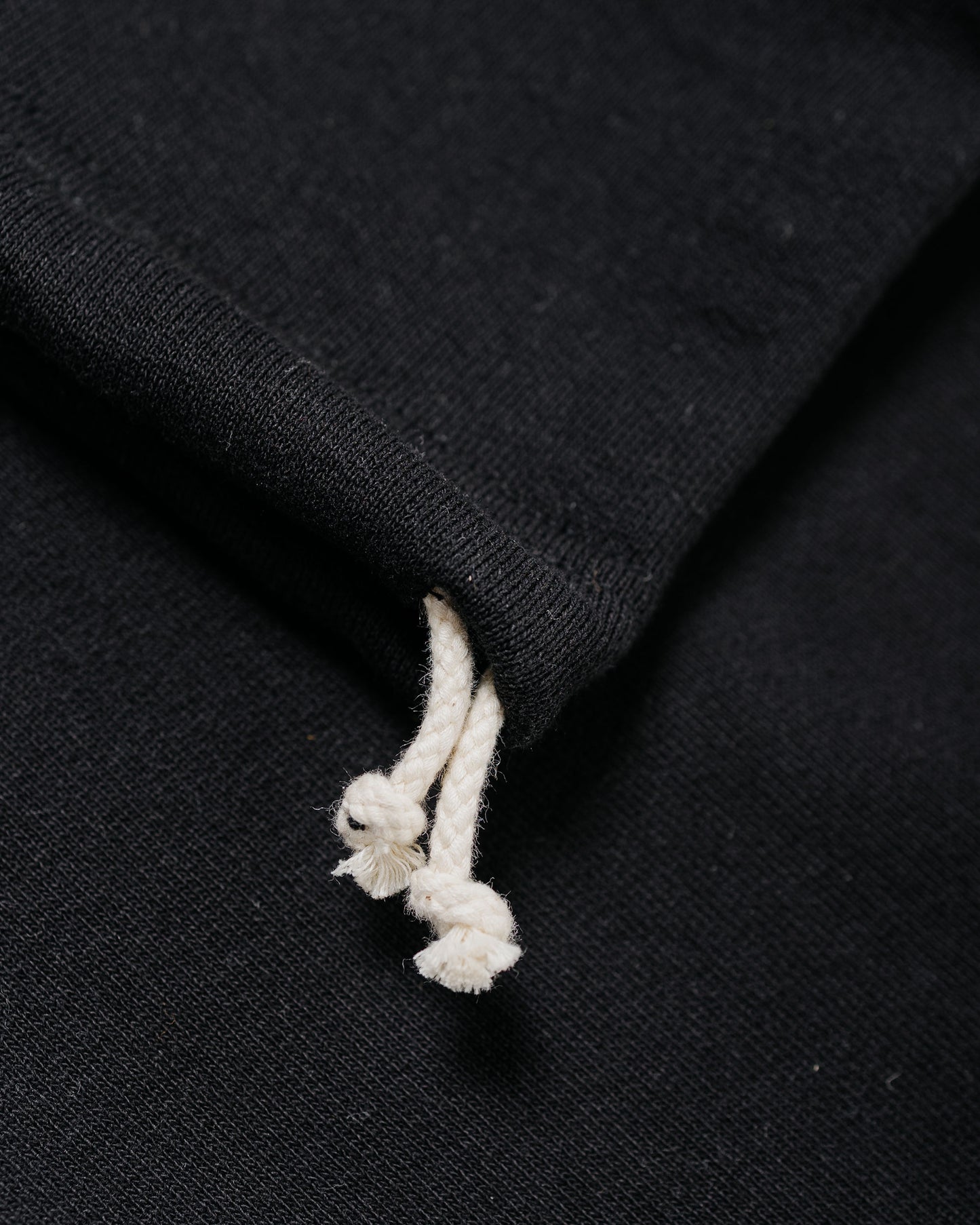 The Real McCoy's MC25107 12oz. Ball Park Sweatpants Black