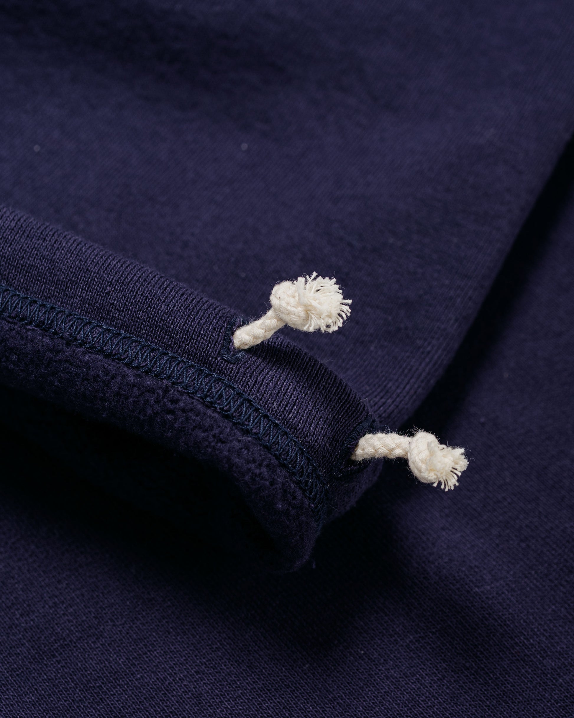 The Real McCoy's MC25107 12oz. Ball Park Sweatpants L.Navy