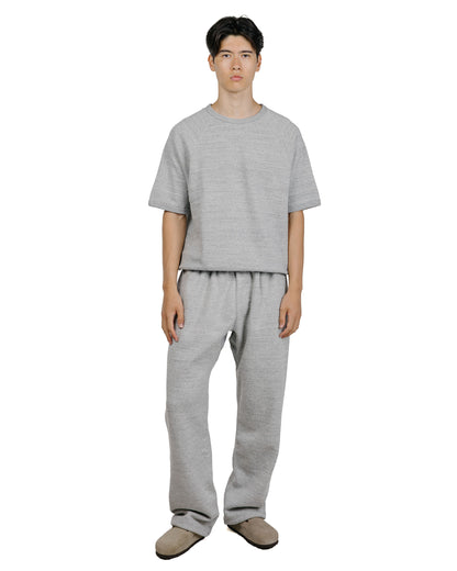 The Real McCoy's MC25107 12oz. Ball Park Sweatpants Medium Grey