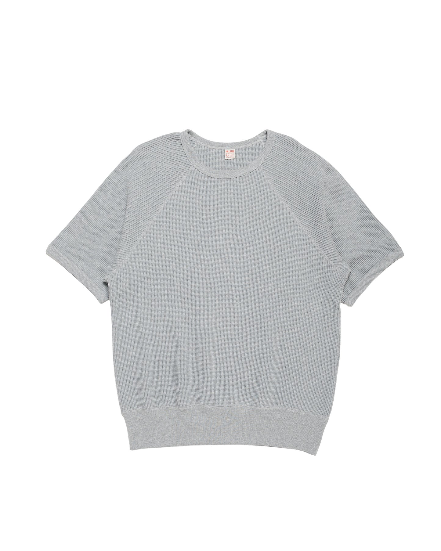The Real McCoy's MC26002 Summer Thermal Tee Gray