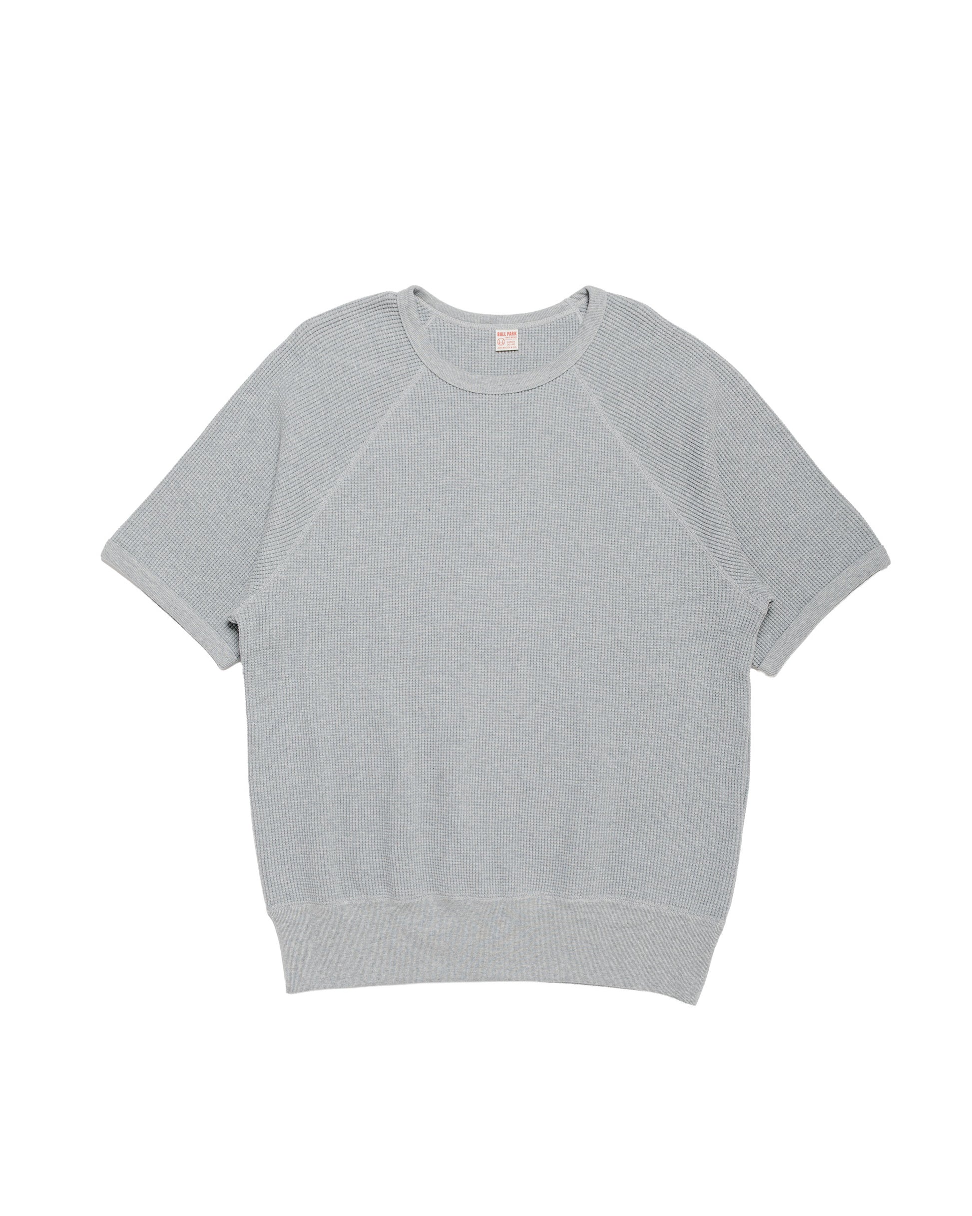 The Real McCoy's MC26002 Summer Thermal Tee Gray