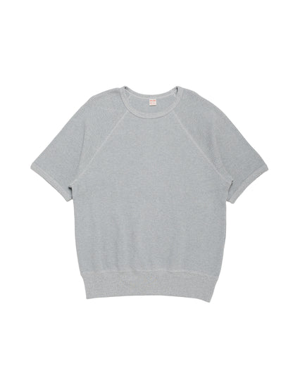 The Real McCoy's MC26002 Summer Thermal Tee Gray