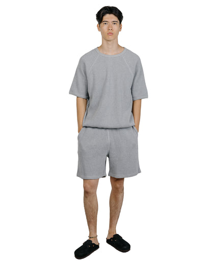 The Real McCoy's MC26002 Summer Thermal Tee Gray