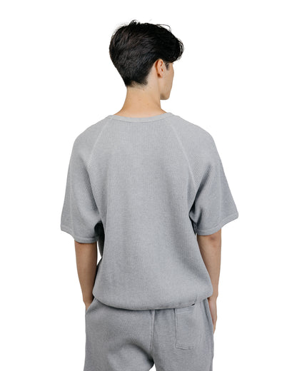 The Real McCoy's MC26002 Summer Thermal Tee Gray