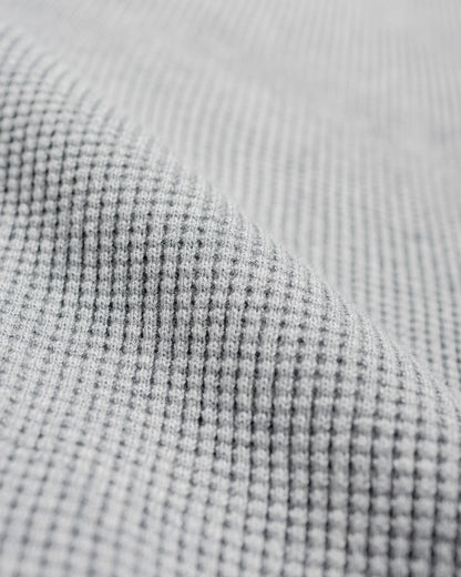 The Real McCoy's MC26002 Summer Thermal Tee Gray
