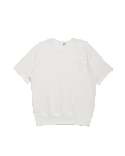 The Real McCoy's MC26002 Summer Thermal Tee White