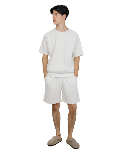 The Real McCoy's MC26002 Summer Thermal Tee White