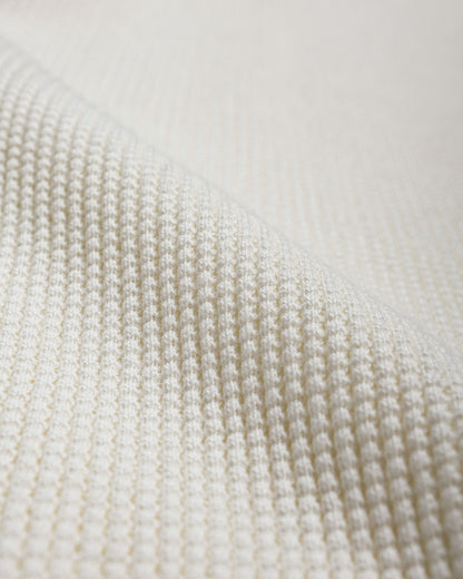 The Real McCoy's MC26002 Summer Thermal Tee White