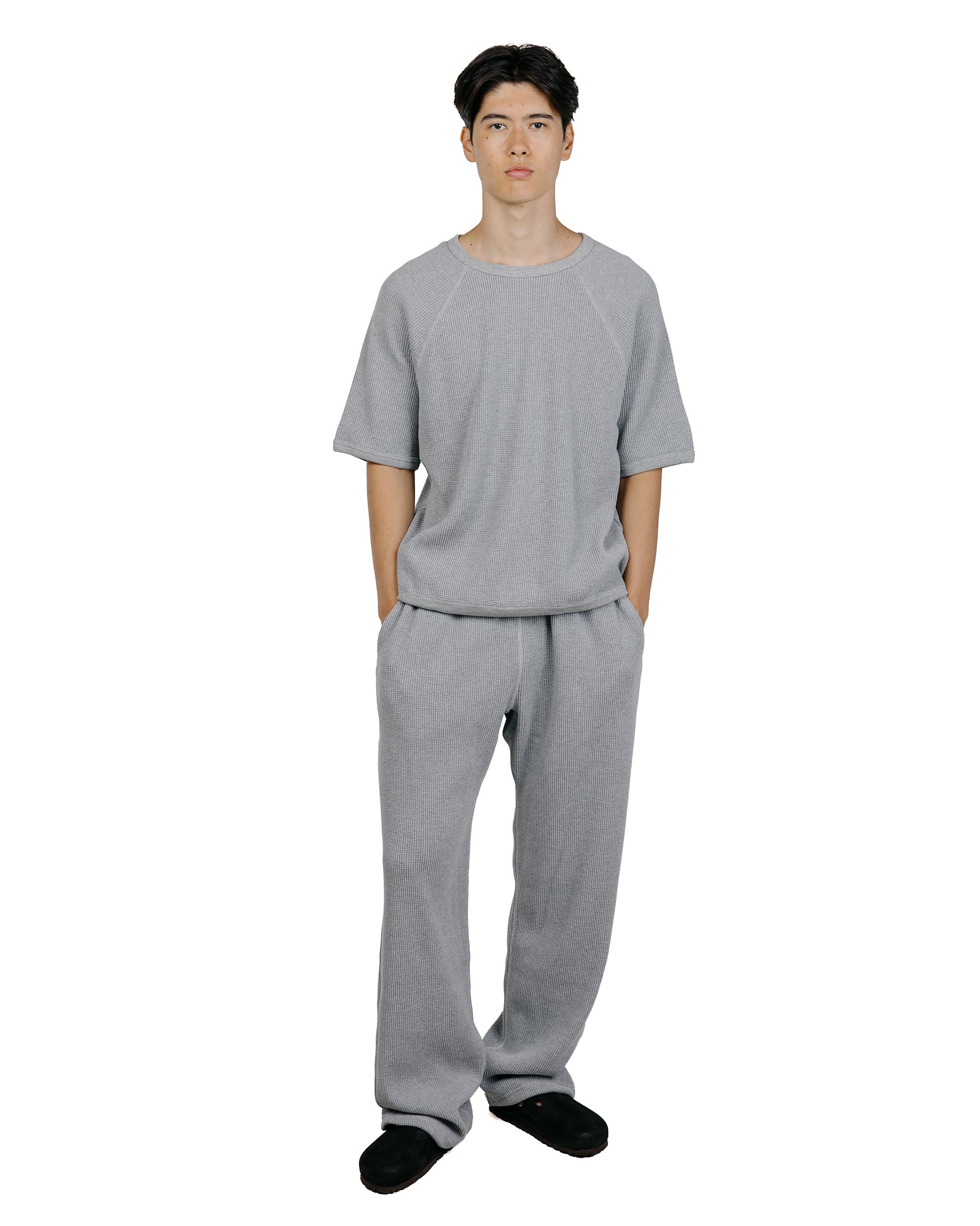 The Real McCoy's MC26003 Summer Thermal Pants Gray