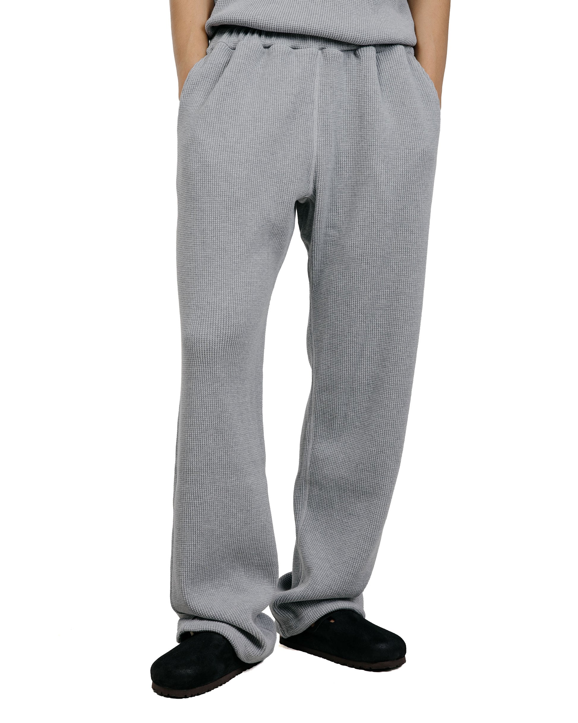 The Real McCoy's MC26003 Summer Thermal Pants Gray