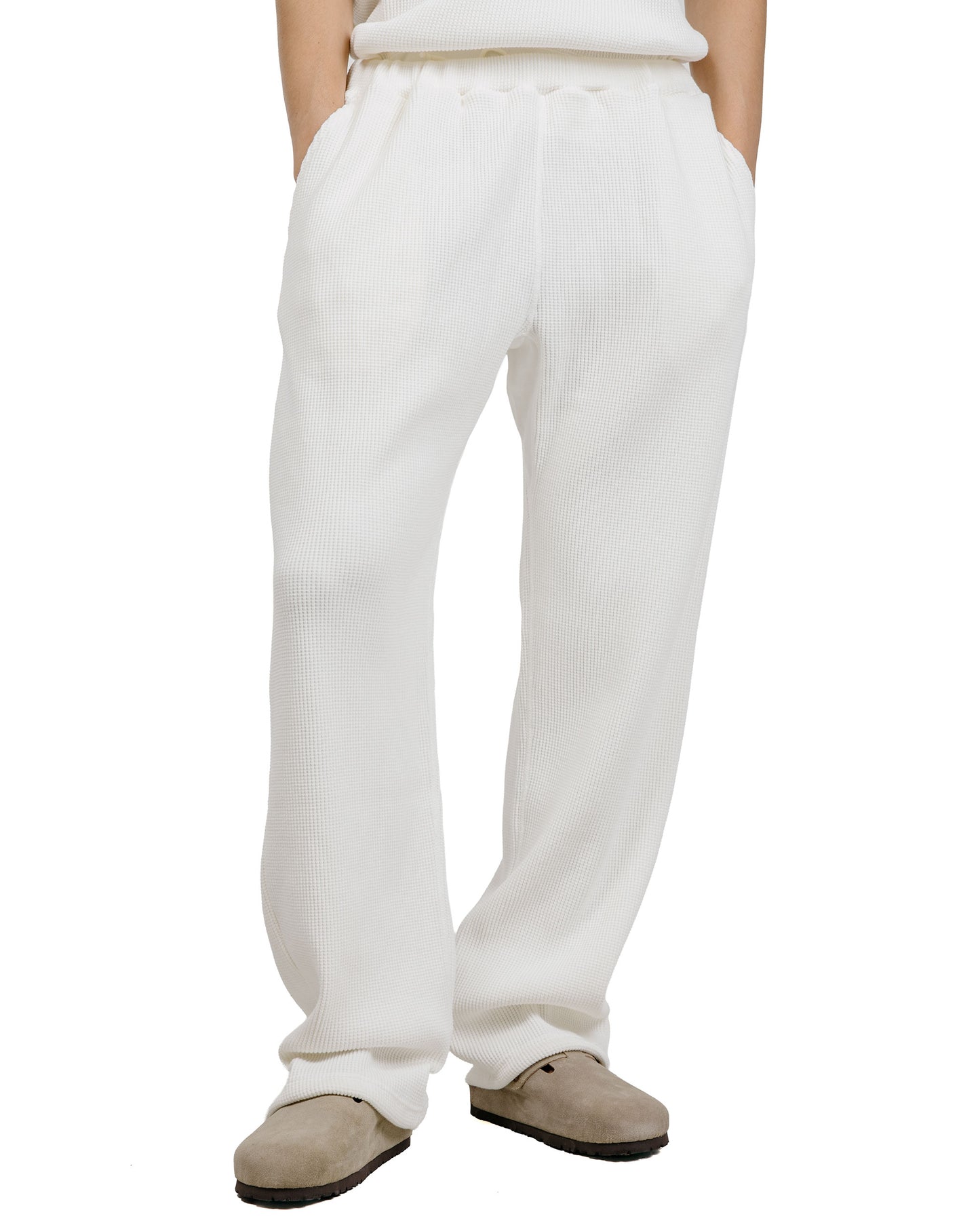 The Real McCoy's MC26003 Summer Thermal Pants White