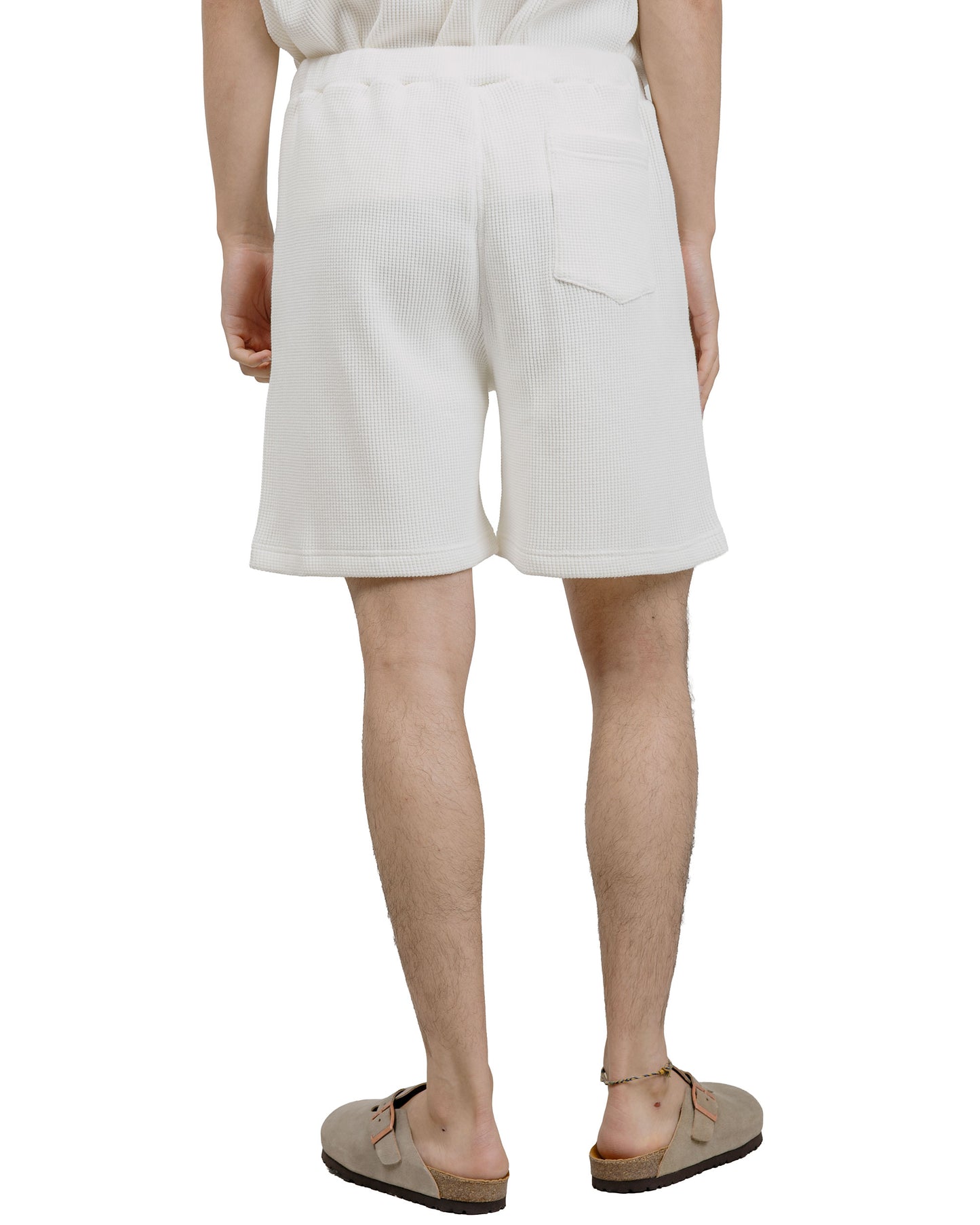 The Real McCoy's MC26004 Summer Thermal Shorts White
