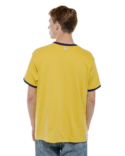 The Real McCoy's MC26005 U.S.N. Reversible T-Shirt Navy/Yellow