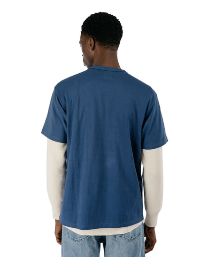 The Real McCoy's MC26023 Joe McCoy Tee / Chinook Marine Blue